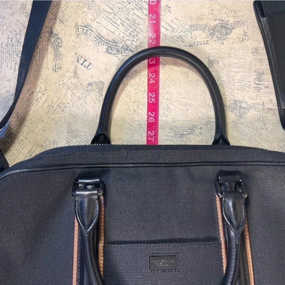 Ted Baker London Snowdor Document Bag Laptop Briefcase Messenger